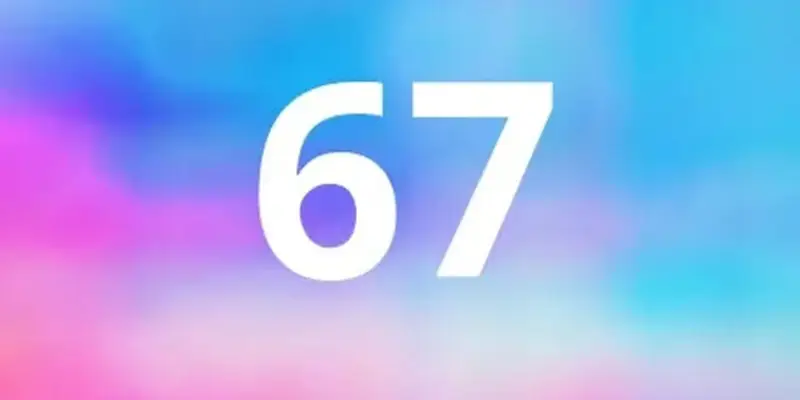 sức mạnh con số 67