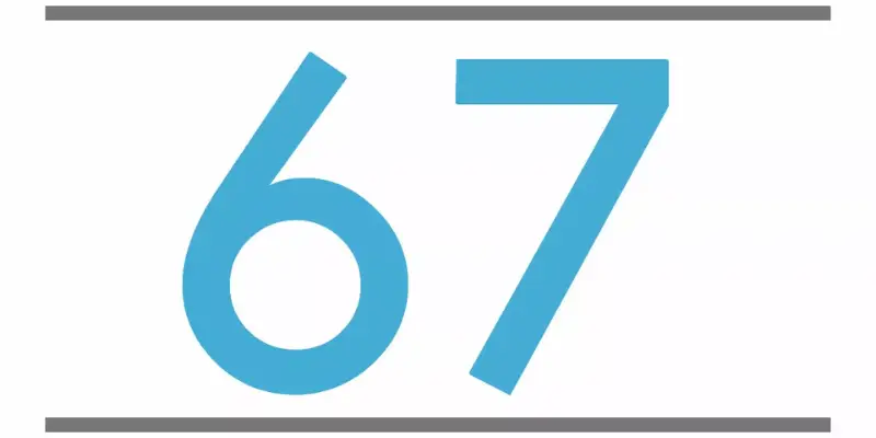 năm mơ số 67 đánh con gì